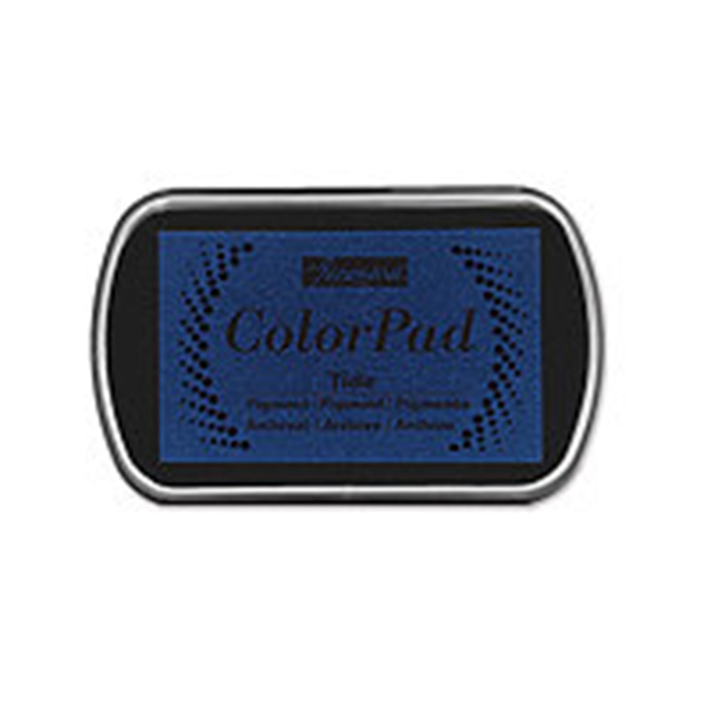 Jacquard, Ink, Art & School, Colorpad, Pigmented, Stamp Pad, 773937, Tide